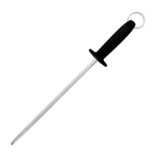 Tramontina Grooved Sharpener Professional Master Black 250mm • PAS-JD823