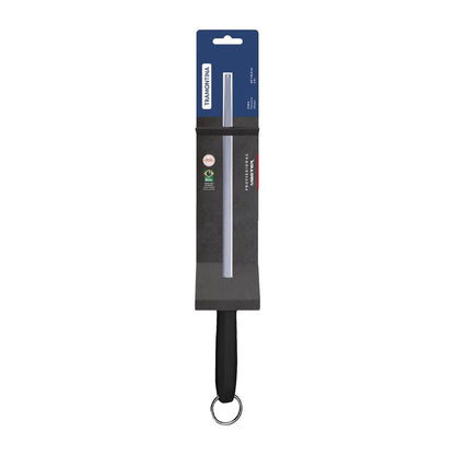 Tramontina Grooved Sharpener Professional Master Black 250mm • PAS-JD823