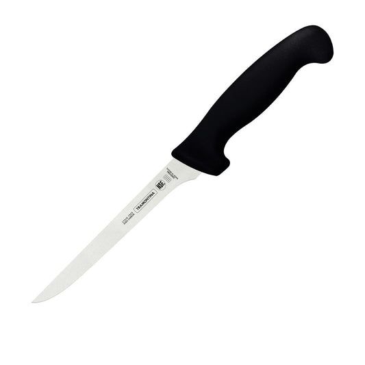 Tramontina Professional Master Black Boning Knife Thin 150mm • PAS-JD827