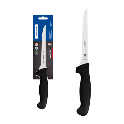 Tramontina Professional Master Black Boning Knife Thin 150mm • PAS-JD827