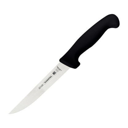 Tramontina Professional Master Black Boning Knife Straight 150mm • PAS-JD828