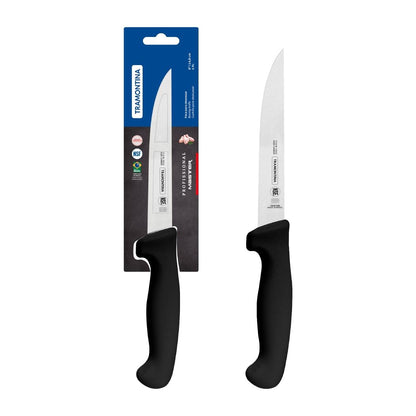 Tramontina Professional Master Black Boning Knife Straight 150mm • PAS-JD828