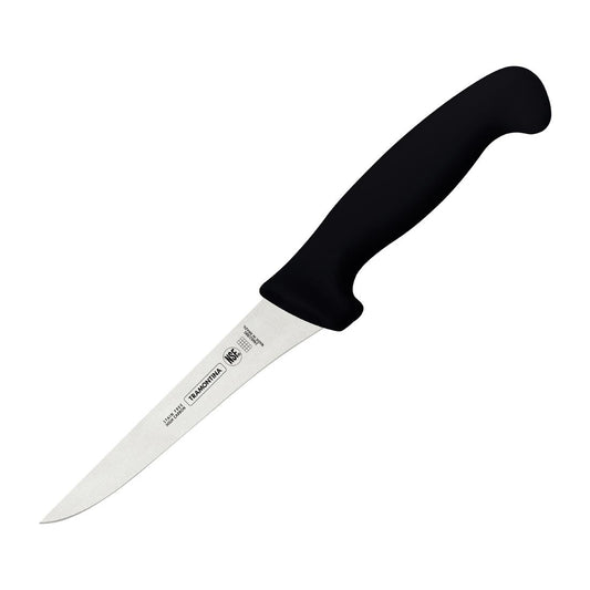 Tramontina Professional Master Black Boning Knife Thin 130mm • PAS-JD829