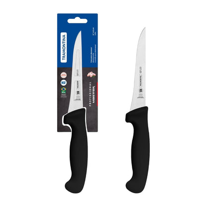 Tramontina Professional Master Black Boning Knife Thin 130mm • PAS-JD829
