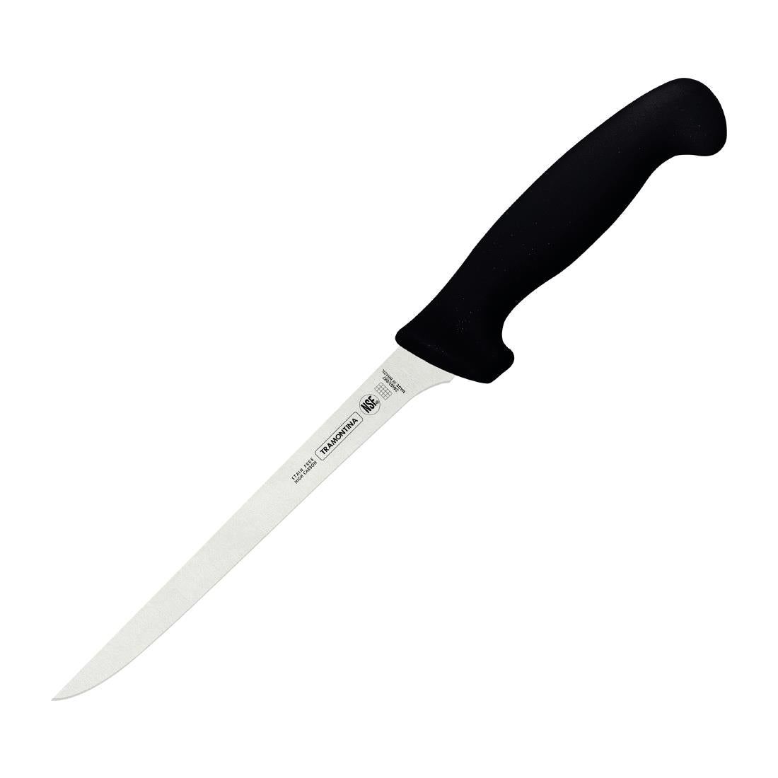 Tramontina Professional Master Black Boning Knife 180mm • PAS-JD830