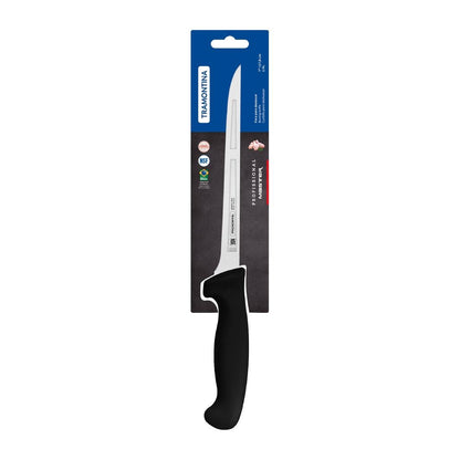 Tramontina Professional Master Black Boning Knife 180mm • PAS-JD830