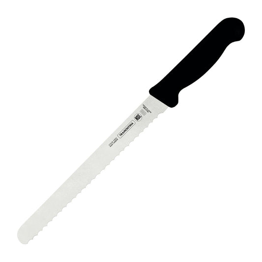 Tramontina Professional Master Black Bread Knife 250mm • PAS-JD831