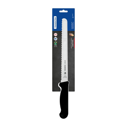 Tramontina Professional Master Black Bread Knife 250mm • PAS-JD831