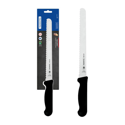 Tramontina Professional Master Black Bread Knife 250mm • PAS-JD831