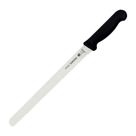 Tramontina Professional Master Black Bread Knife 300mm • PAS-JD832