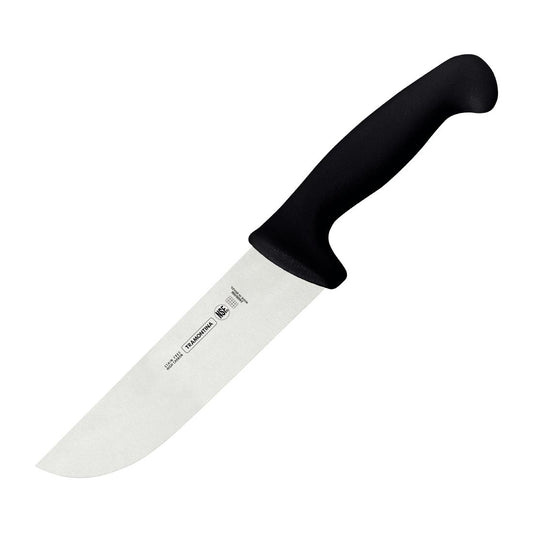 Tramontina Professional Master Black Butcher Knife 160mm • PAS-JD833