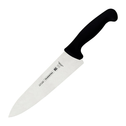 Tramontina Professional Master Black Cooks Knife 200mm • PAS-JD835