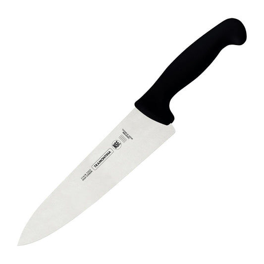 Tramontina Professional Master Black Cooks Knife 200mm • PAS-JD835
