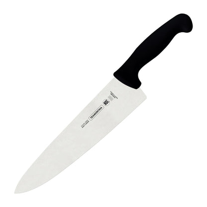Tramontina Professional Master Black Cooks Knife 240mm • PAS-JD836