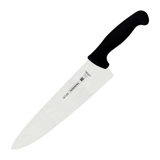 Tramontina Professional Master Black Cooks Knife 240mm • PAS-JD836
