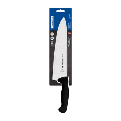 Tramontina Professional Master Black Cooks Knife 240mm • PAS-JD836