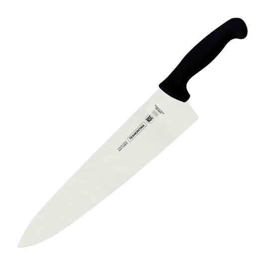 Tramontina Professional Master Black Cooks Knife 290mm • PAS-JD837