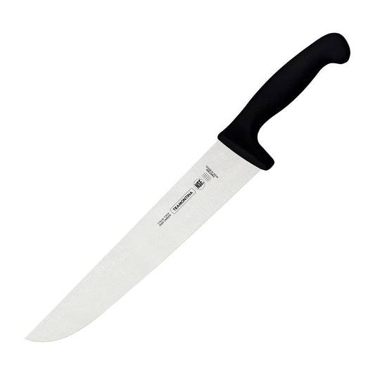 Tramontina Professional Master Black Meat Knife Straight 260mm • PAS-JD840