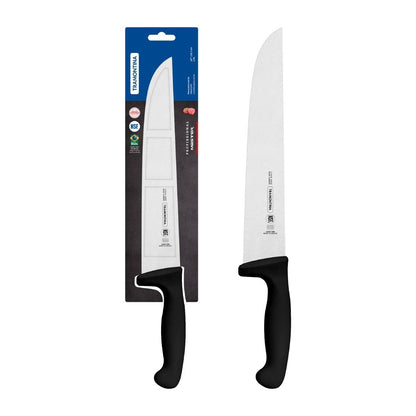 Tramontina Professional Master Black Meat Knife Straight 260mm • PAS-JD840