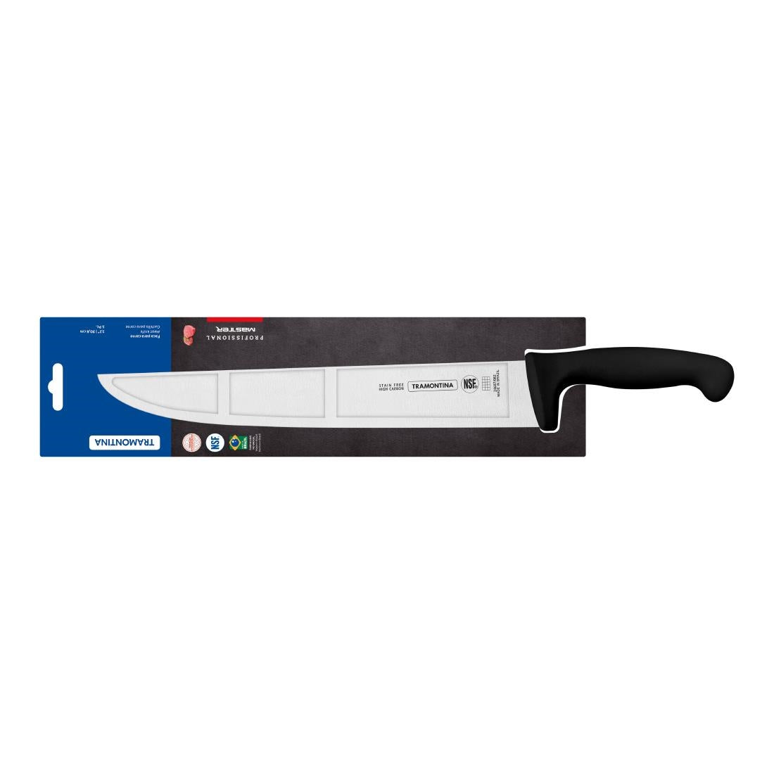 Tramontina Professional Master Black Meat Knife 310mm • PAS-JD841