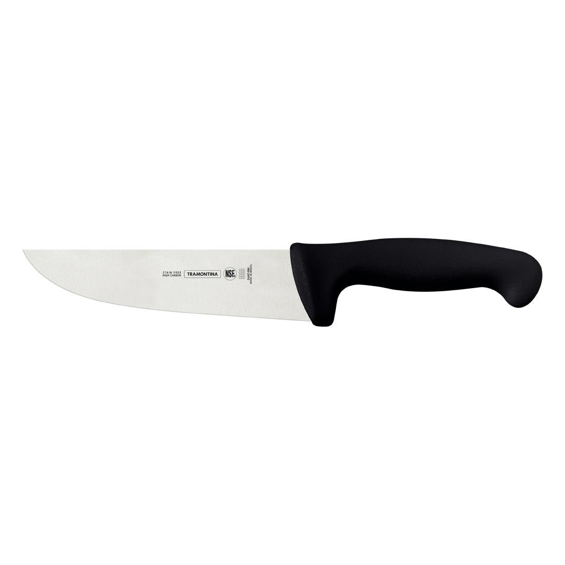 Tramontina Professional Master Black Meat Knife 150mm • PAS-JD842