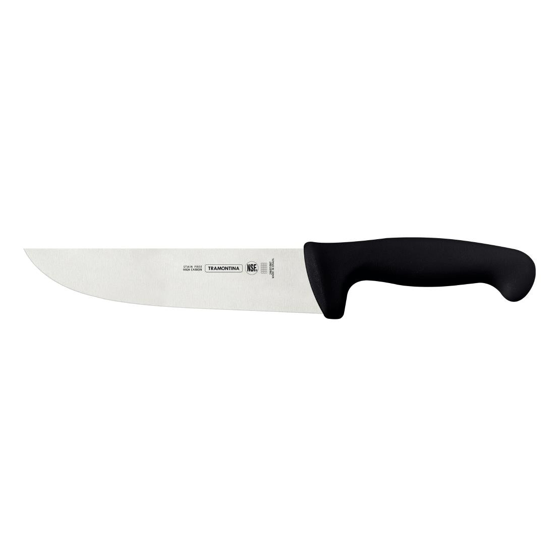 Tramontina Professional Master Black Meat Knife 180mm • PAS-JD843