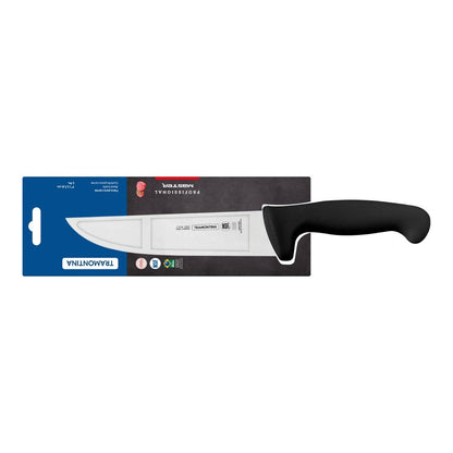 Tramontina Professional Master Black Meat Knife 180mm • PAS-JD843
