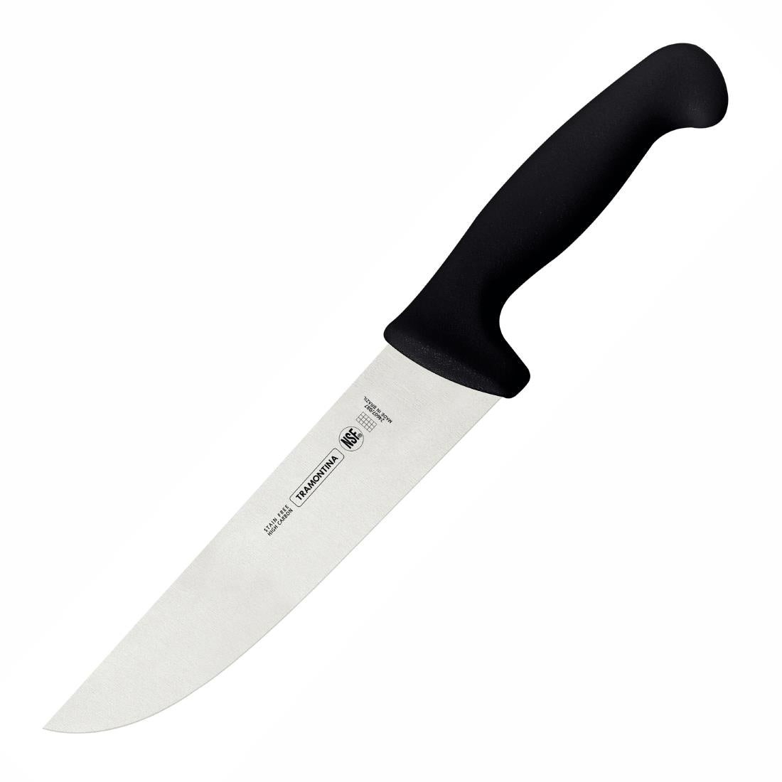 Tramontina Professional Master Black Meat Knife 180mm • PAS-JD843