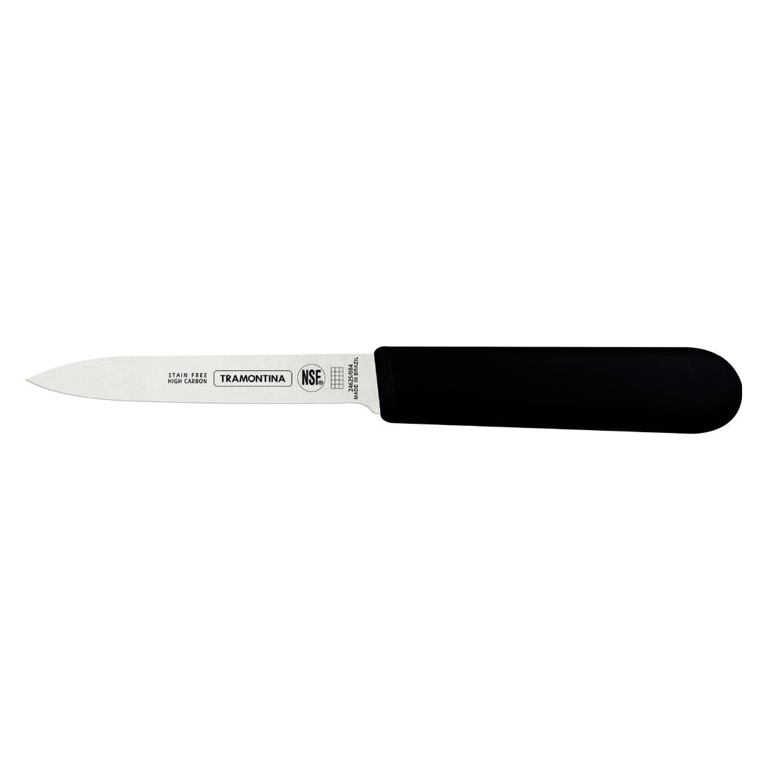 Tramontina Professional Master Black Paring Knife 100mm • PAS-JD844