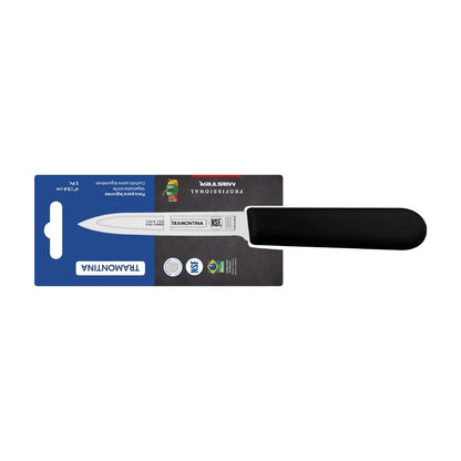 Tramontina Professional Master Black Paring Knife 100mm • PAS-JD844