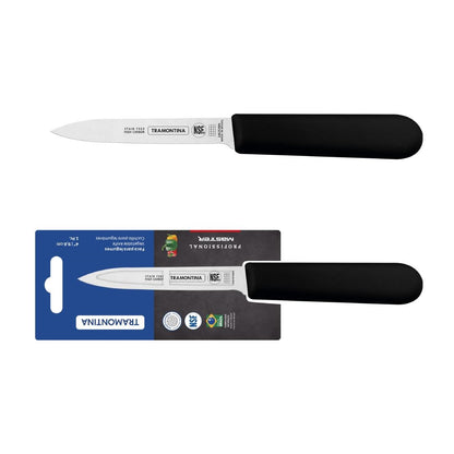 Tramontina Professional Master Black Paring Knife 100mm • PAS-JD844