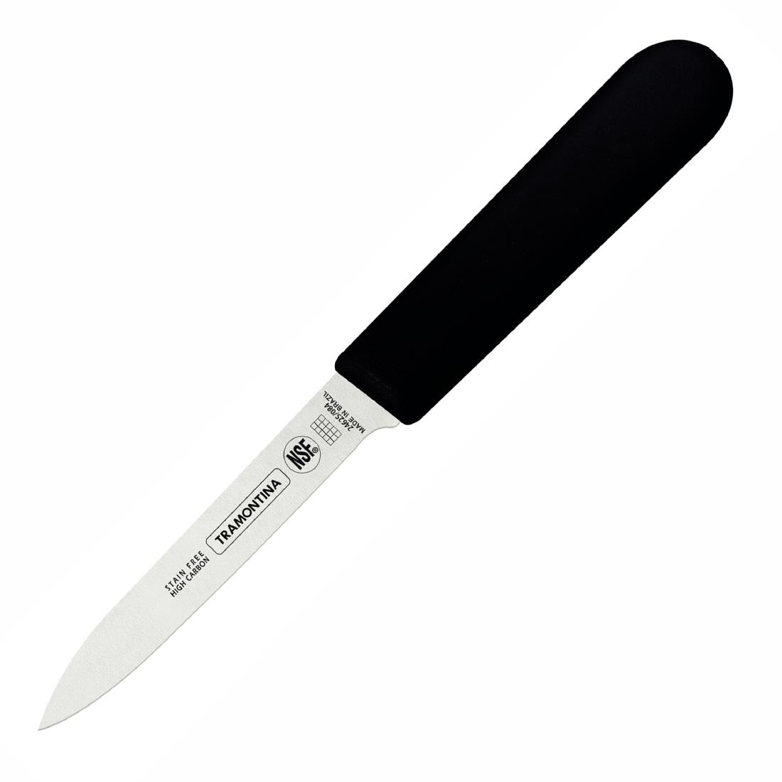 Tramontina Professional Master Black Paring Knife 100mm • PAS-JD844