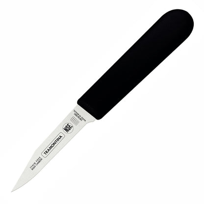 Tramontina Professional Master Black Paring Knife Tapered 80mm • PAS-JD846