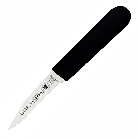 Tramontina Professional Master Black Paring Knife Tapered 80mm • PAS-JD846