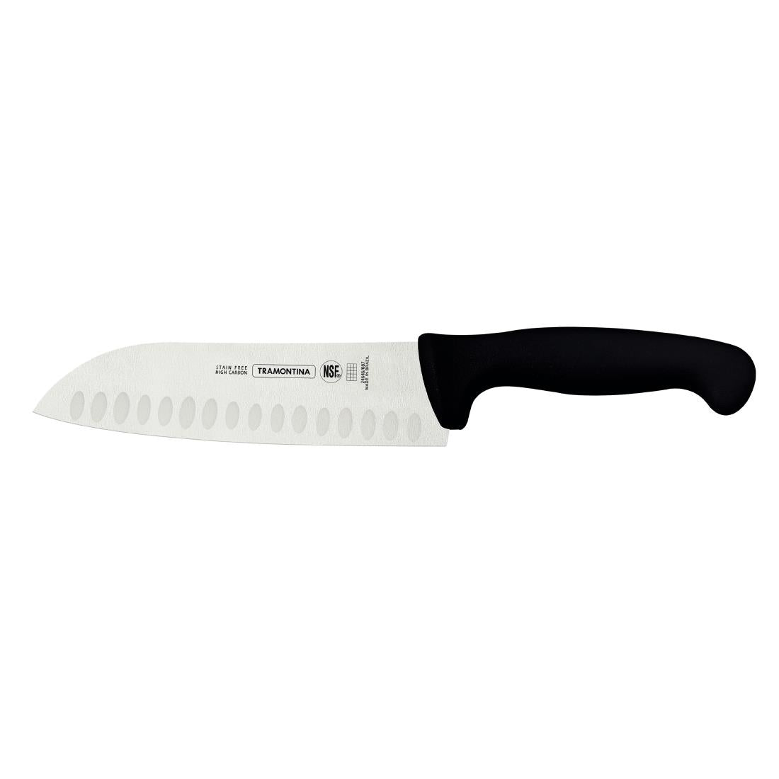 Tramontina Professional Master Black Santoku Knife 170mm • PAS-JD847