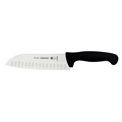 Tramontina Professional Master Black Santoku Knife 170mm • PAS-JD847