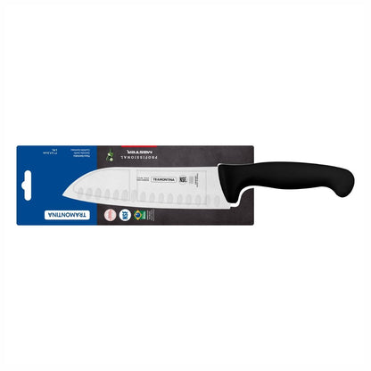 Tramontina Professional Master Black Santoku Knife 170mm • PAS-JD847