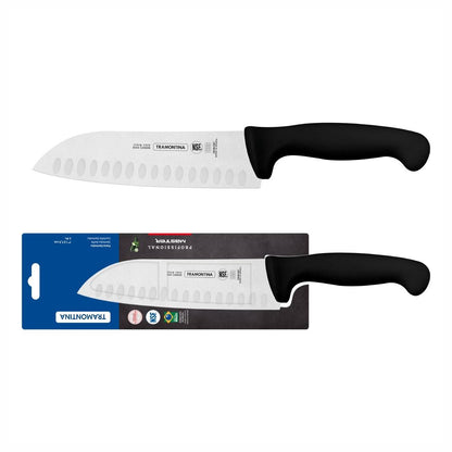 Tramontina Professional Master Black Santoku Knife 170mm • PAS-JD847