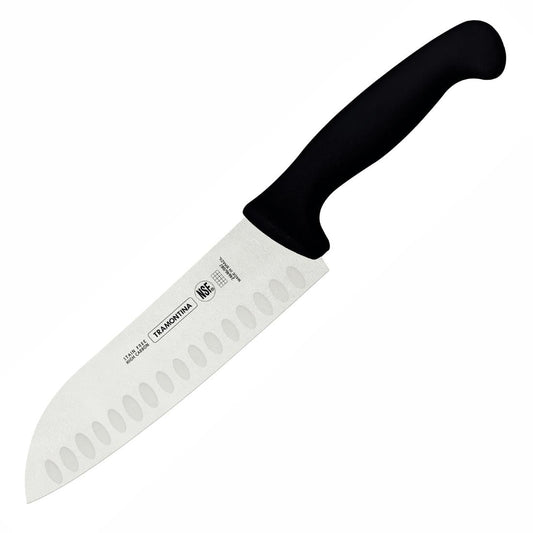 Tramontina Professional Master Black Santoku Knife 170mm • PAS-JD847