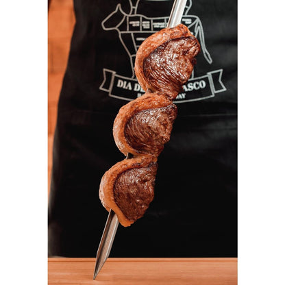Tramontina Heavy Duty Stainless Steel Skewer Wood Handle 650mm • PAS-JD852