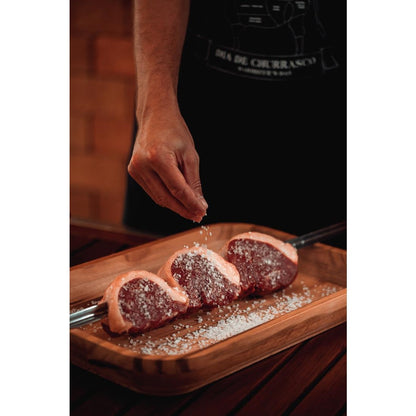 Tramontina Heavy Duty Stainless Steel Skewer Wood Handle 950mm • PAS-JD854