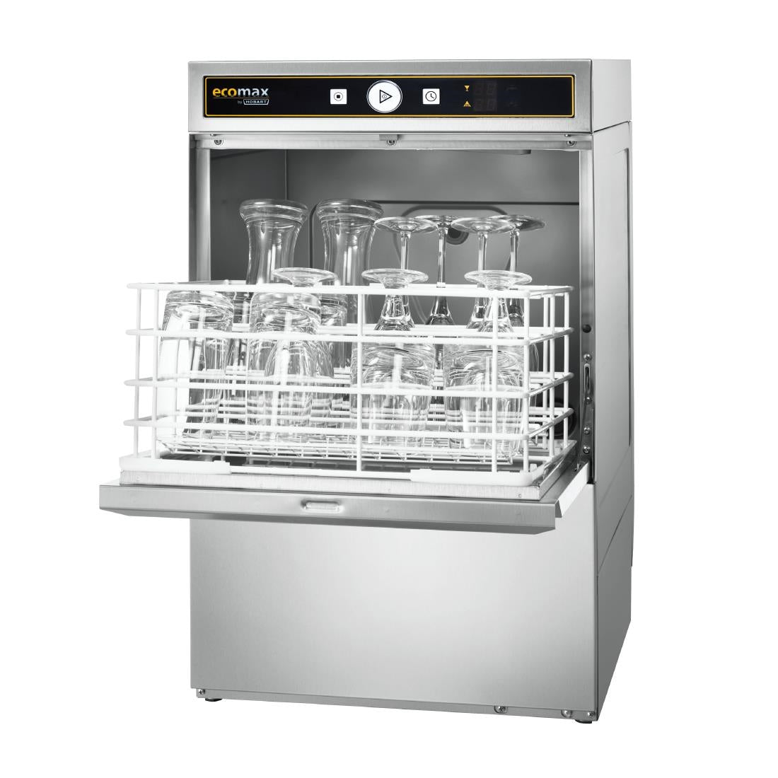 Hobart ECOMAX404-C Undercounter Glass Washer • PAS-JD888