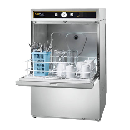 Hobart ECOMAX404-C Undercounter Glass Washer • PAS-JD888