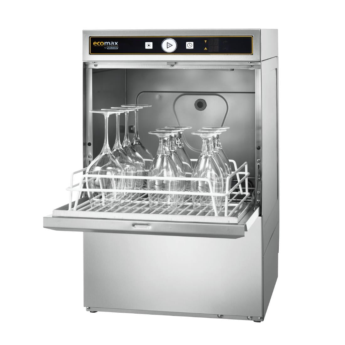 Hobart ECOMAX404-C Undercounter Glass Washer • PAS-JD888