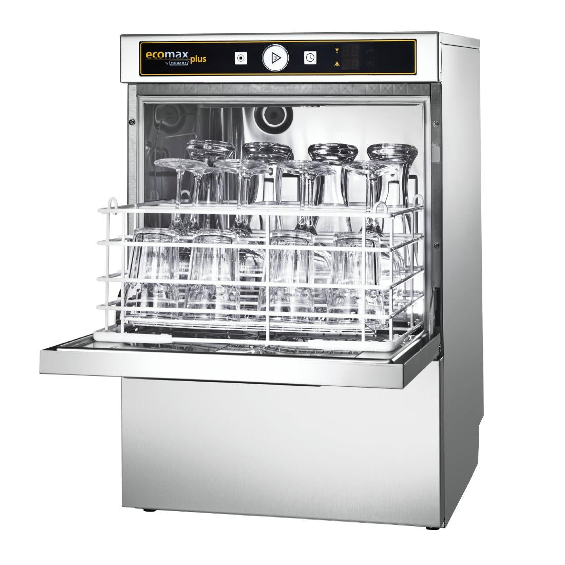 HOBART ECOMAXPLUSG415-D Compact Undercounter Dish & Glasswasher • PAS-JD891