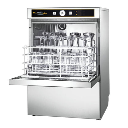 HOBART ECOMAXPLUSG415-D Compact Undercounter Dish & Glasswasher • PAS-JD891