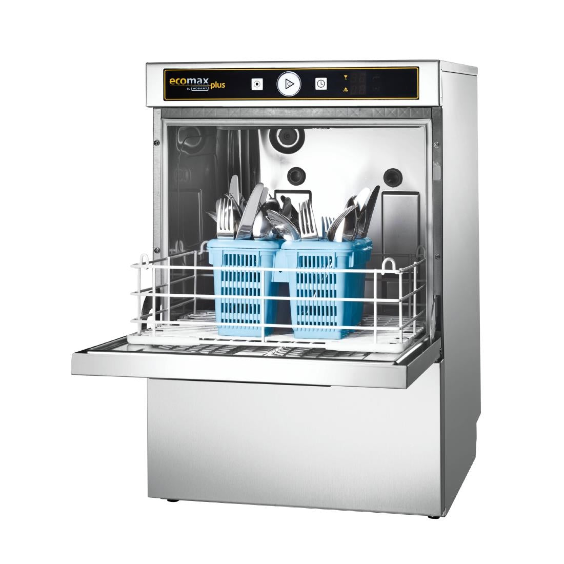 HOBART ECOMAXPLUSG415-D Compact Undercounter Dish & Glasswasher • PAS-JD891