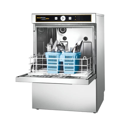 HOBART ECOMAXPLUSG415-D Compact Undercounter Dish & Glasswasher • PAS-JD891