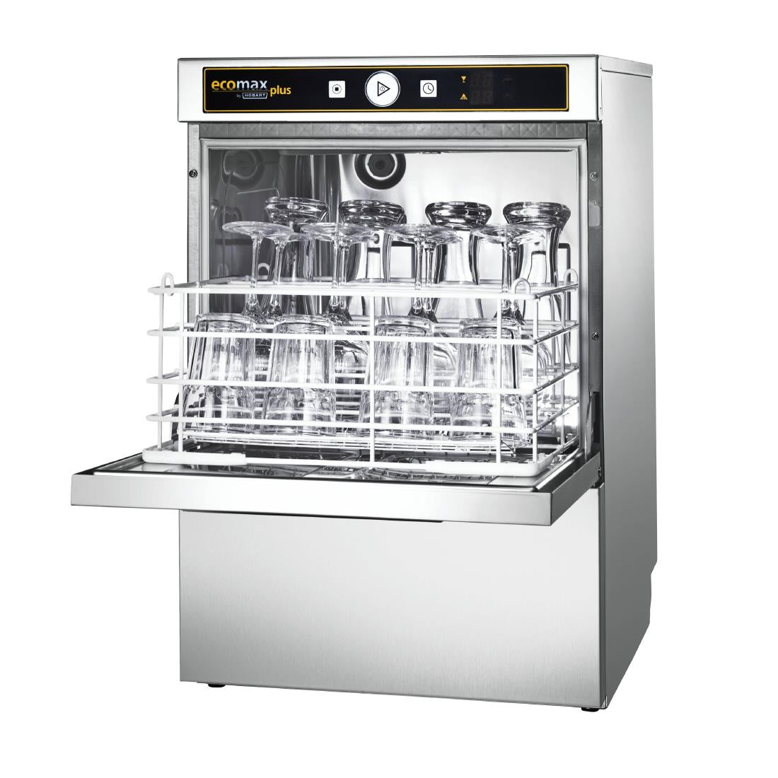 HOBART ECOMAXPLUSG415-D Compact Undercounter Dish & Glasswasher • PAS-JD891