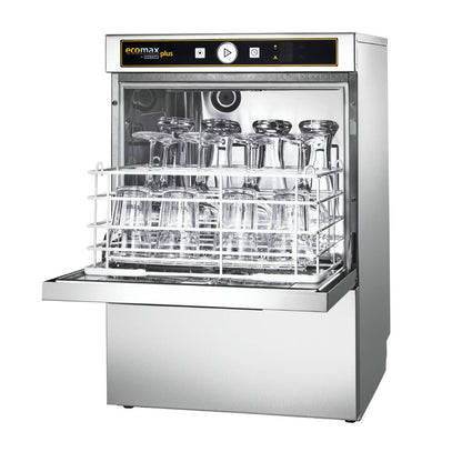 HOBART ECOMAXPLUSG415-D Compact Undercounter Dish & Glasswasher • PAS-JD891